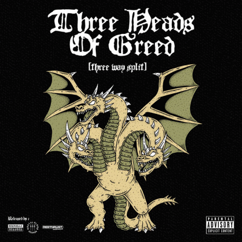 Chewing Glass : Three Heads of Greed Chewing Glass : Three Heads of Greed